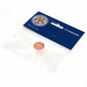 Leicester City FC Rose Gold Plated Badge 2