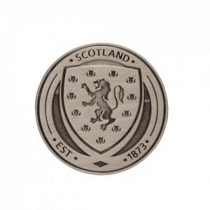 Scotland FA Antique Silver Badge 1