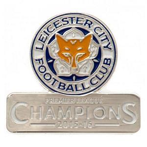 Leicester City FC Badge Champions 1