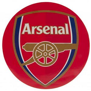 Arsenal FC Big Crest Circular Sticker 1