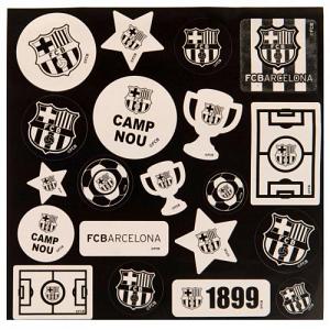 FC Barcelona Glow in the Dark Stickers 1