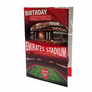 Arsenal FC Pop Up Birthday Card 1