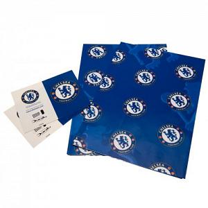 Chelsea FC Wrapping Paper 1