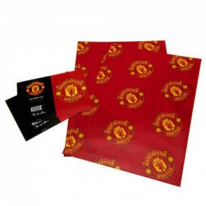 Manchester United FC Wrapping Paper 1