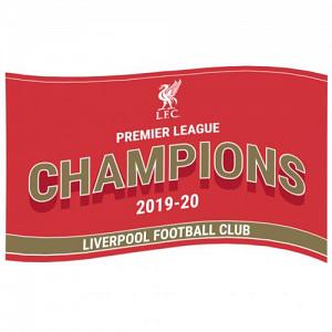 Liverpool FC Premier League Champions Flag 1