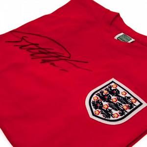 England FA Sir Geoff Hurst Signed Shirt 1