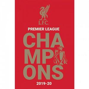 Liverpool FC Premier League Champions Poster 7 1