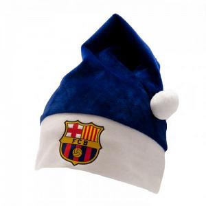 FC Barcelona Christmas Hat 1
