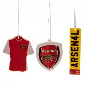 Arsenal FC Air Freshener - 3 Pack 1