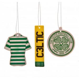 Celtic FC Air Freshener - 3 Pack 1