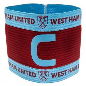West Ham United FC Captains Arm Band 1
