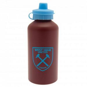 West Ham United FC Aluminium Drinks Bottle MT 1