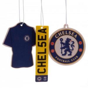 Chelsea FC Air Freshener - 3 Pack 1