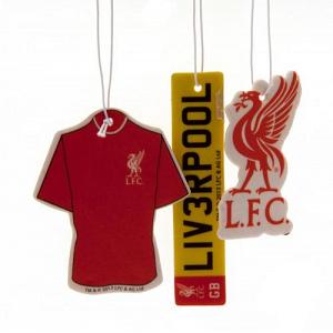 Liverpool FC Air Freshener - 3 Pack 1