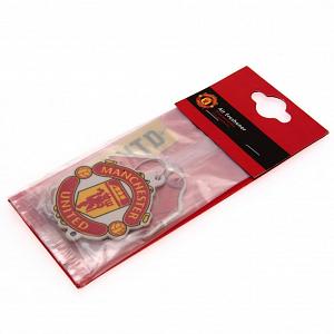 Manchester United FC Air Freshener - 3 Pack 2