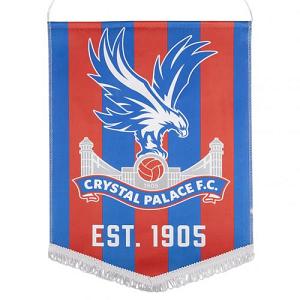 Crystal Palace FC Large Crest Pennant 1