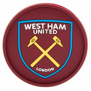 West Ham United FC Silicone Coaster 1