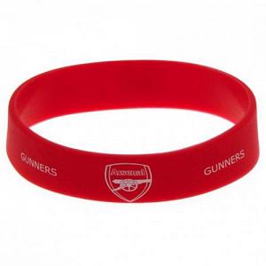 Arsenal FC Silicone Wristband 1