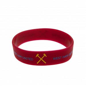 West Ham United FC Silicone Wristband 1