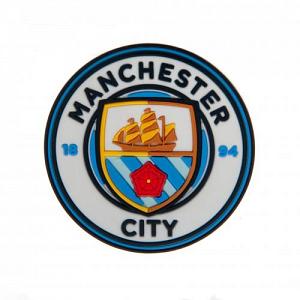 Manchester City FC Fridge Magnet - 3D 1