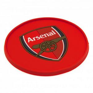 Arsenal FC Silicone Coaster 1