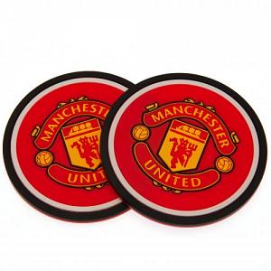 Manchester United FC 2pk Coaster Set 1