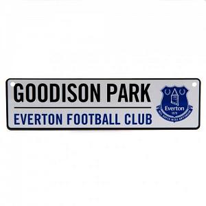 Everton FC Window Sign 1