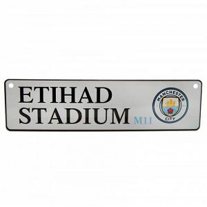 Manchester City FC Window Sign 1
