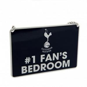 Tottenham Hotspur FC Bedroom Sign - No1 Fan 1