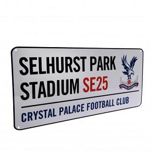 Crystal Palace FC Street Sign 1