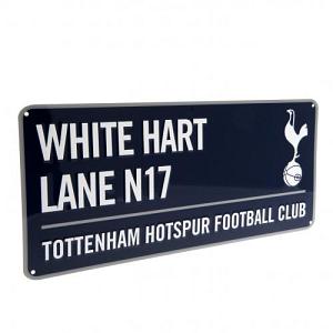 Tottenham Hotspur FC Street Sign - Navy 1