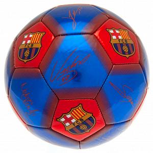 FC Barcelona Football Signature 1