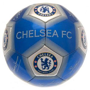 Chelsea FC Football Signature 1