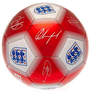 England FA Football Signature 1