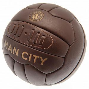 Manchester City FC Retro Heritage Football 1