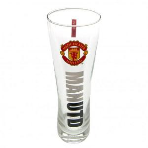 Manchester United FC Beer Glass 1