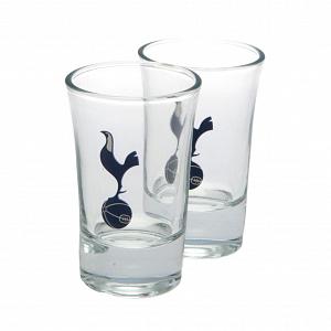 Tottenham Hotspur FC 2pk Shot Glass Set 1