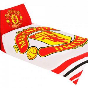Manchester United FC Duvet Cover Bedding Set - Single 1