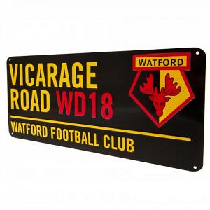 Watford FC Street Sign BK 1