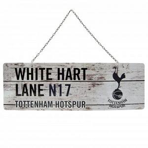Tottenham Hotspur FC Rustic Garden Sign 1