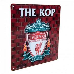 Liverpool FC Sign - The Kop 1