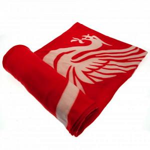 Liverpool FC Fleece Blanket 1