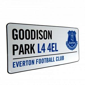 Everton FC Street Sign 1