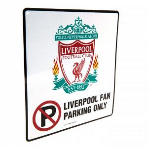 Liverpool FC No Parking Sign 1