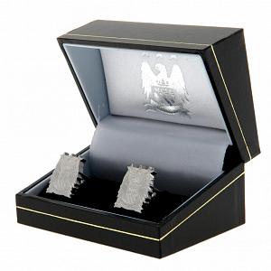 Manchester City FC Stainless Steel Formed Cufflinks EC 2