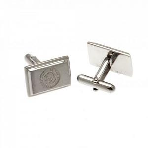 Leicester City FC Cufflinks - Stainless Steel 2