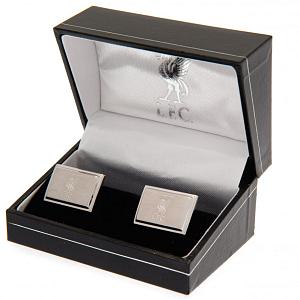 Liverpool FC Champions Of Europe Stainless Steel Cufflinks 1