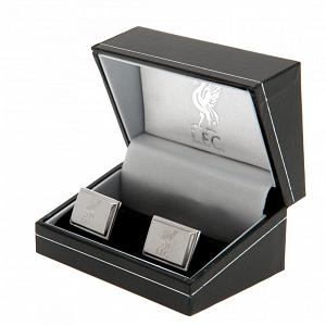 Liverpool FC Cufflinks - Stainless Steel - Liver Bird 2