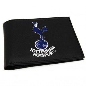 Tottenham Hotspur FC Leather Wallet - Embroidered Crest 1