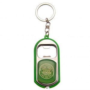 Celtic FC Key Ring Torch Bottle Opener 1